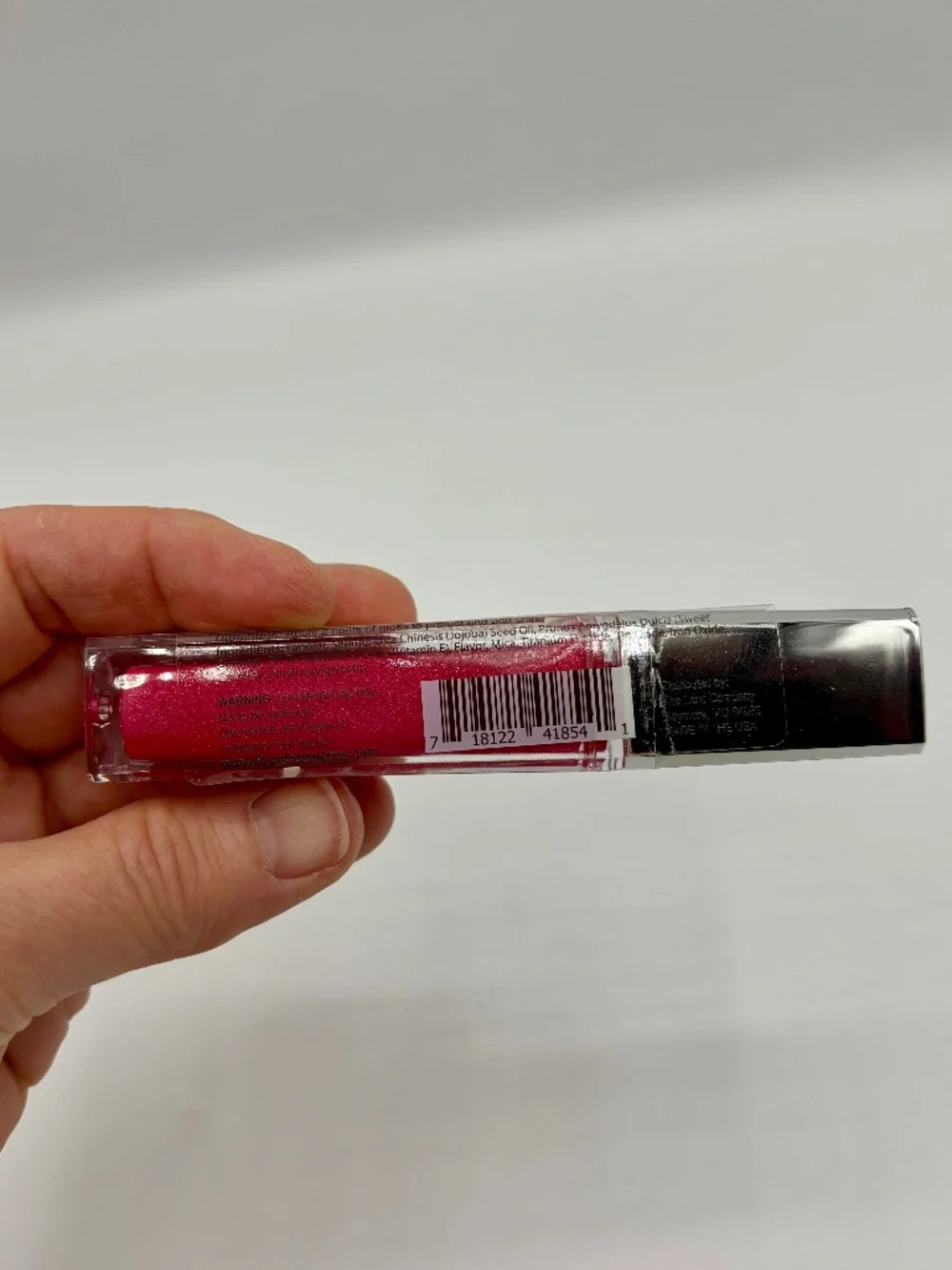 Pure Cosmetics Party Girl Pink Lip Gloss NWT